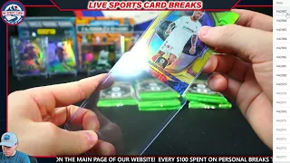 2022-23 Panini Select La Liga Soccer Hobby Box Break for Luka Z.