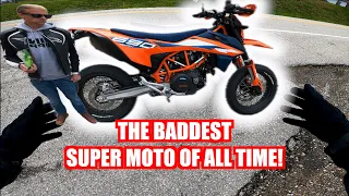 Is The KTM 690 The Best SuperMoto On The Market?