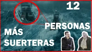 12 PERSONAS CON MÁS SUERTE DEL MUNDO 🌎 ➡️Tienes que verlo!