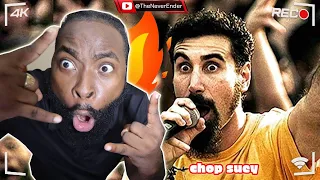 RAP FAN REACTS TO ROCK 🔥FIRST TIME System Of A Down - Chop Suey! (Official HD Video) REACTION