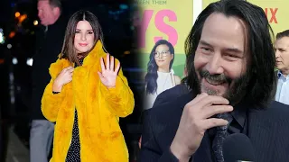 Keanu Reeves Would Love Reunite With Former 'Speed' Co-Star Sandra Bullock on Screen (Exclusive)