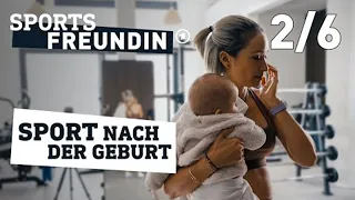 Sport after childbirth – when to start again? | sports lover | (S01/E02) | Preview