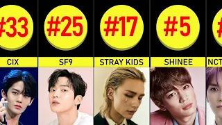 40 Most Popular Kpop Boy Group In Korea 2021 [February] - Kpop Idols Ranking