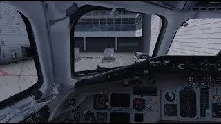 [VATSIM] MD-82 Берлин - Стокгольм