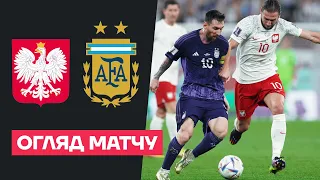 ПОЛЬЩА - АРГЕНТИНА. ОГЛЯД МАТЧУ. ЧЕМПІОНАТ СВІТУ 2022