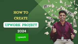 How to create project On Upwork 2024 | Step by Step I Buttc Batch 05 Class Video