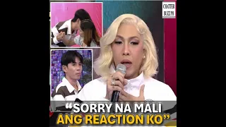 Vice Ganda, humingi ng sorry sa maling reaksyon sa searchee ng Expecially for you!