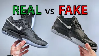 NIKE JA 1 12 AM REAL vs FAKE