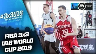 Slovenia v Turkey | Men’s Full Game | FIBA 3x3 U18 World Cup 2019