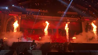 Iron Maiden - Intro Doctor Doctor (live in Berlin 2022) Epic and wild Crowd