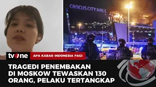 Cerita WNI Terkait Tragedi Serangan di Gedung Konser Moskow Russia | AKIP tvOne