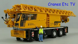 WSI Spierings City Boy Mobile Crane by Cranes Etc TV