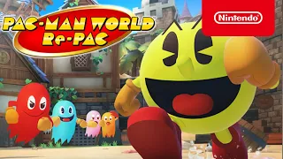 PAC-MAN WORLD Re-PAC - Launch Trailer - Nintendo Switch