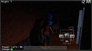 The Bully Bonnie is here! FNaF 4 Bully Bonnie! (Watch Your Nightmares Mods)