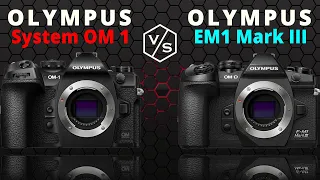 Olympus System OM 1 vs Olympus OMD EM1 Mark III