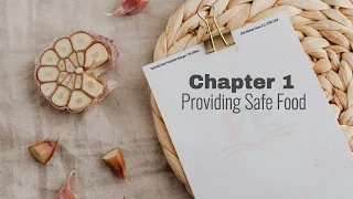 Chapter 1 Providing Safe Food