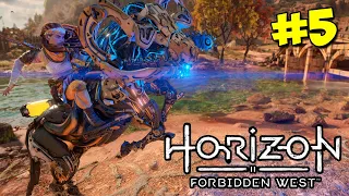 #5 HORIZON FORBIDDEN WEST Прохождение - ПОСОЛЬСТВО