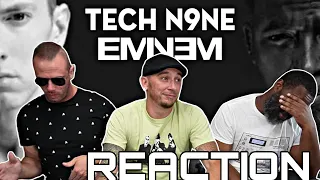 HOW DO YOU KEEP UP?!?! TECH N9NE feat. Krizz Kaliko & EMINƎM Speedom REACTION!!!