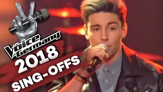 Johnny Cash - Ring of Fire (Alexander Eder) | The Voice of Germany | Sing-Offs