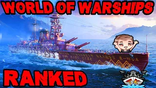 Ashitaka in Ranked "kann" richtig DRÜCKEN ⚓️ in World of Warships 🚢 Gewertete Gefechte