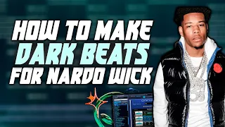 How To Make HARD Dark Beats for Nardo Wick | FL Studio Tutorial