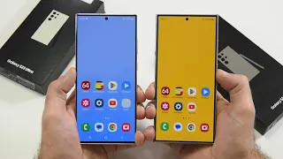 Сравнение Samsung Galaxy S23 Ultra и S24 Ultra! / Арстайл /