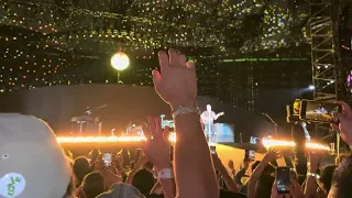 Coldplay - Yellow (Live at Tokyo Dome 7/11/2023) 4K