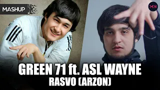 GREEN 71 ft. ASL WAYNE - Rasvo (Arzon) (MuzaNova Remix) [Mashup]