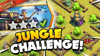 Easily 3 Star the Epic Jungle Challenge (Clash of Clans)