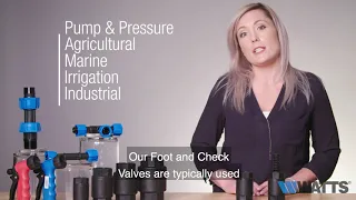 ACV Series: Foot and Check Valves