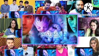 Avatar: The Way of Water | Official Hindi Trailer Reaction Mashup
