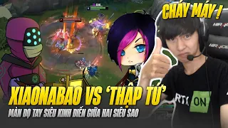 SIÊU KINH ĐIỂN ĐỌ TAY CỰC CĂNG KHI XIAONABAO CẦM FIORA CHẠM MẶT JAX CỦA 14FIORA