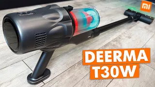 👍НАКОНЕЦ-ТО! МОЩНЫЙ ПЫЛЕСОС XIAOMI с ЛАЗЕРОМ 2024 - Deerma T30W