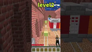 【再現】マイクラでSubway surfersをやってみた #shorts