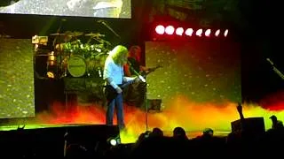 Megadeth Live "Tout Le Monde"