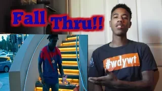 Kodak Black - Fall Thru Reaction!!