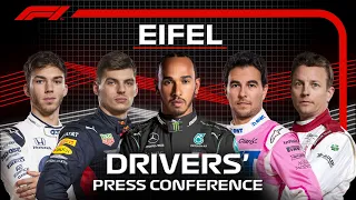 2020 Eifel Grand Prix: Drivers' Press Conference Highlights