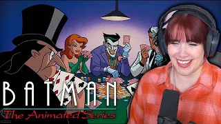 Almost Got 'Im | BATMAN: THE ANIMATED SERIES Reaction