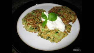 Bran pancakes with herbs