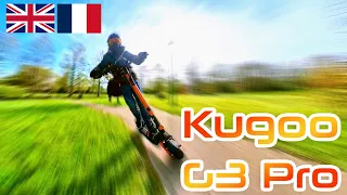 Kugoo G3 Pro - étanche, robuste et efficace. La meilleure des 52V 10" ?