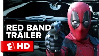 Deadpool Red Band TRAILER 1 (2016) -  Ryan Reynolds, Morena Baccarin Movie HD