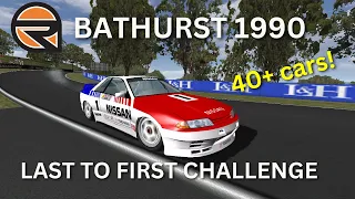 rFactor | Bathurst 1990 Last to First challenge