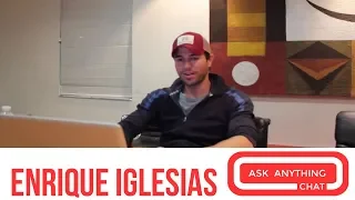 Enrique Iglesias Answers Fan Questions On Ask Anything Chat w/ Romeo, SNOL ​​​ - AskAnythingChat
