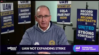 UAW strike update: Union decides not to expand picket line actions