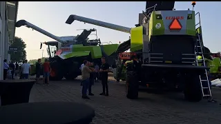 Claas Evion wita swoją rodzinę! ■ Nowy kombajn Claas głównym bohaterem!