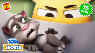 Las increíbles historias de Talking Tom 🤩 Compilación de animados de Cortos de Talking Tom