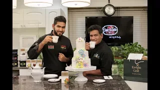 Cake World Tv Episode 4 | How to make edible fabric flowers | Chef Ali Mandhry | Chef Zane beg