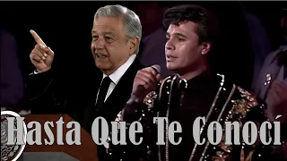 AMLO - Hasta Que Te Conocí (IA Cover)