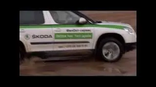 Skoda Yeti: внедорожный тест программы Автопанорама