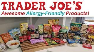 Trader Joe's Awesome Allergy-Friendly Products!